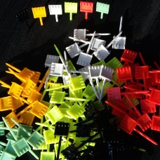 Beiter Target Pins for Foam Target Butts 50mm : BT10